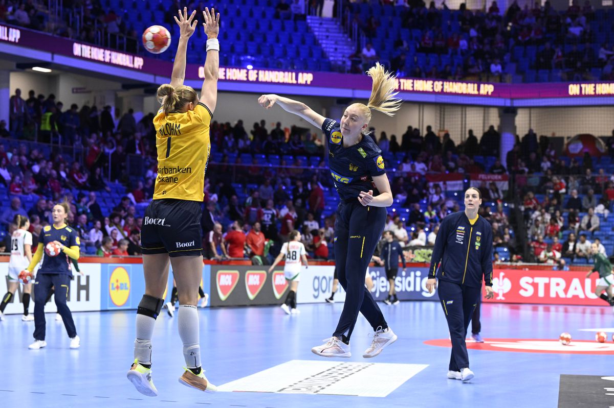 Rezultat NĂUCITOR în Suedia - Ungaria, primul meci tare de la Europeanul de handbal » Fanii din Fonix Arena dădeau perplecși din umeri!