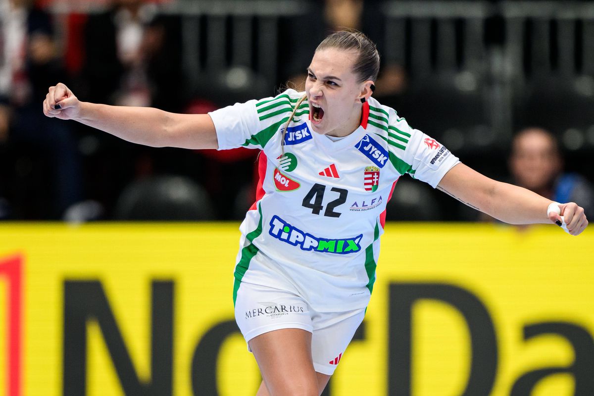 Suedia - Ungaria, Euro 2024 de handbal feminin