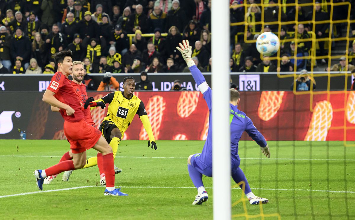 Dortmund - Bayern/ foto Imago Images