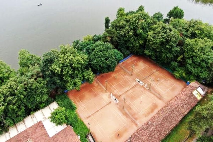 Clubul de tenis deținut de fiul lui Călin Georgescu / Sursă foto: Facebook