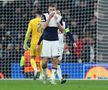 Radu Drăgușin, în Tottenham - Roma/ foto Imago Images