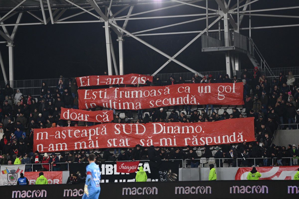 Ținta numărul 1 a fanilor lui Dinamo după meciul cu Sepsi: cum a răspuns înjurăturilor