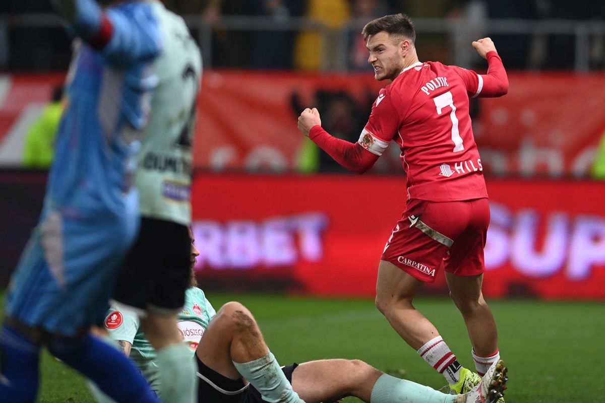 Suciu, după ce Sepsi i-a stricat sărbătoarea lui Dinamo: „Nici nu m-am uitat la penalty”