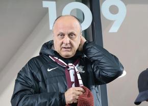 Dan Șucu, „înțepat” de un mare fan al Rapidului: „Invită-mă la meci, dar nu pe bani” + „Nu am vrut să îmi plătească biletul, altceva îmi doresc”