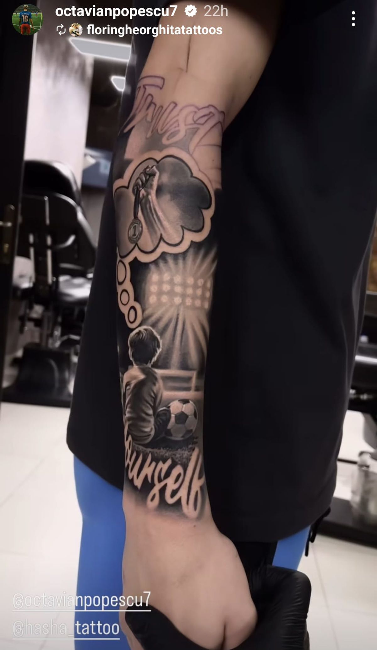 „Ești penibil să faci asta”! Octavian Popescu a ignorat tot și a trecut peste cuvântul lui Becali