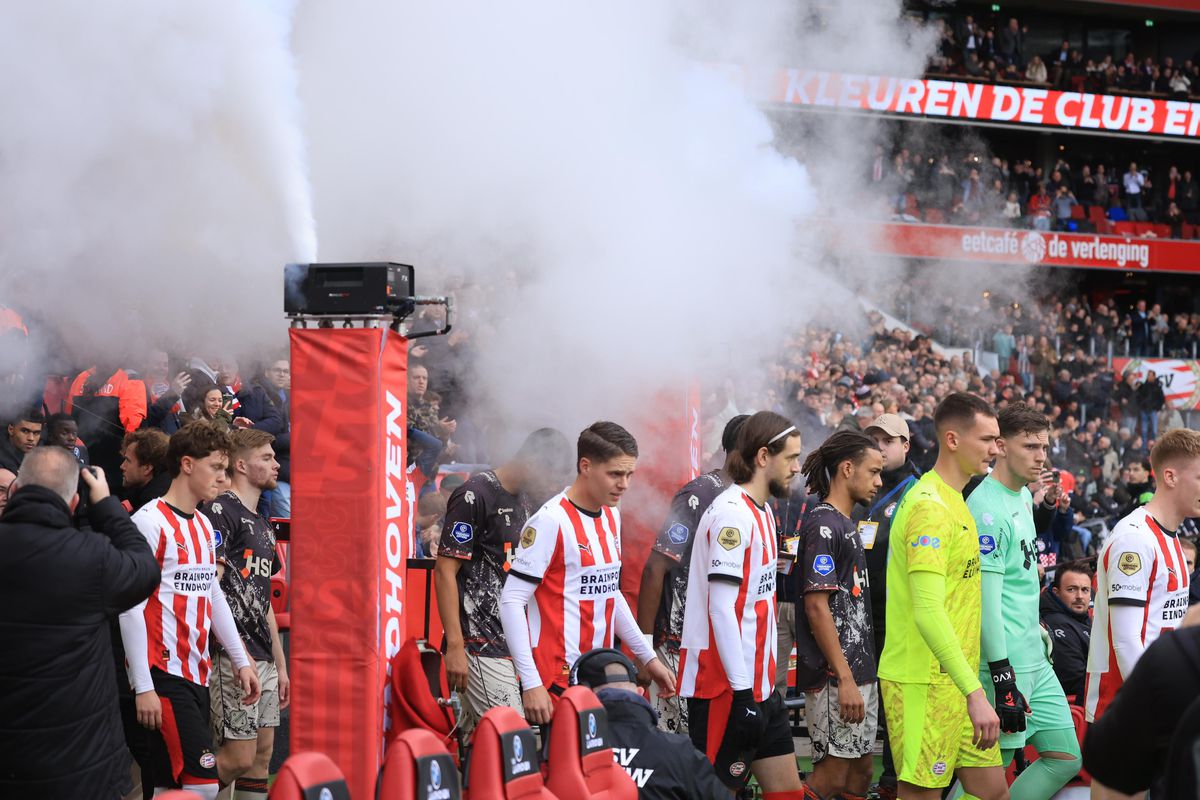 Imagini din meciul PSV - Volendam