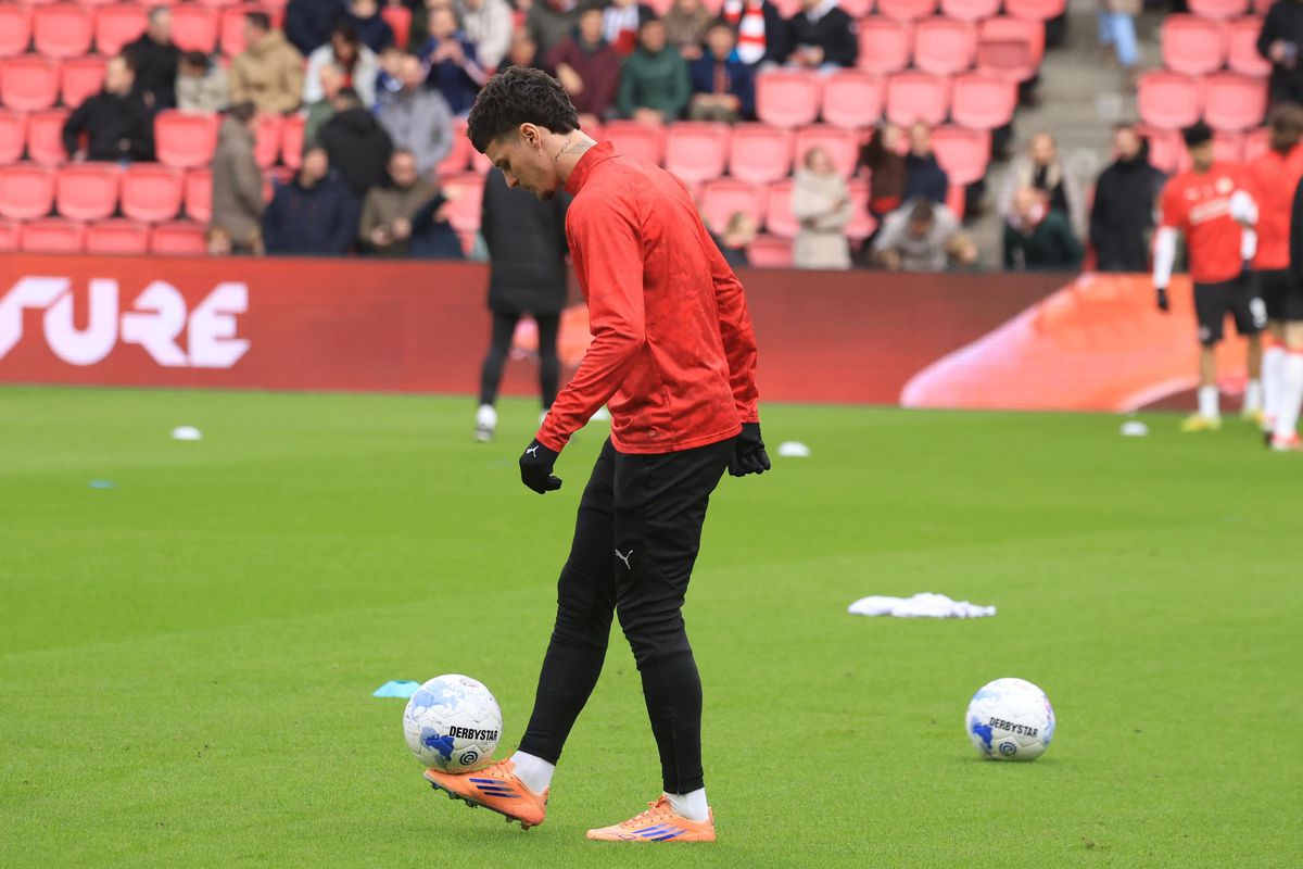 Dennis Man, la PSV - Volendam