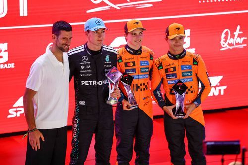 Novak Djokovic la Marele Premiu din Qatar