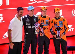 Novak Djokovic, prezent la Marele Premiu care poate da campionul în Formula 1: „,Nu aș putea conduce o mașină ca asta”