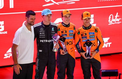 Novak Djokovic, prezent la Marele Premiu care poate da campionul în Formula 1: „,Nu aș putea conduce o mașină ca asta”