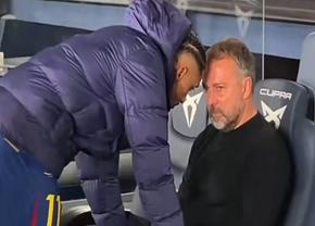 Moment emoționant » Ce i-a spus Raphinha lui Flick, după victoria Barcelonei