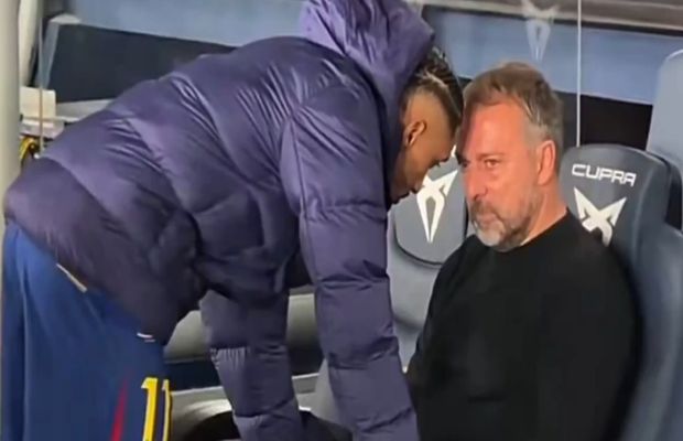 Moment emoționant » Ce i-a spus Raphinha lui Flick, după victoria Barcelonei