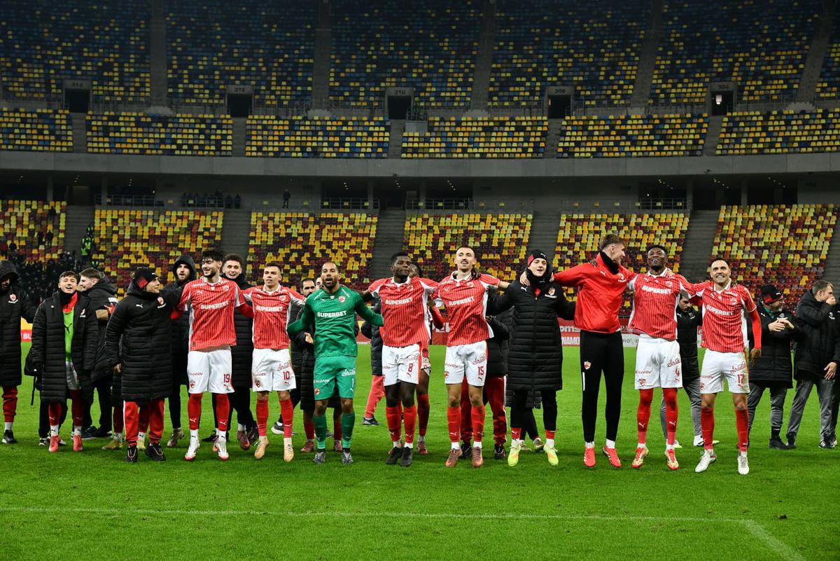 „Dinamo nu înseamnă doar Cîrjan” » I-a adus victoria lui Dinamo și a mers la interviu: „Aveam nevoie de gol, toată lumea vorbea despre mine”