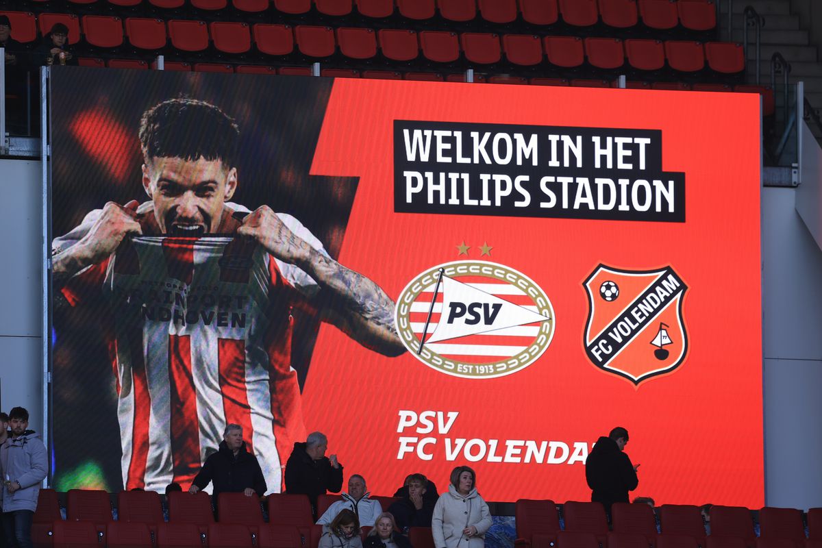 PSV - Volendam 3-0