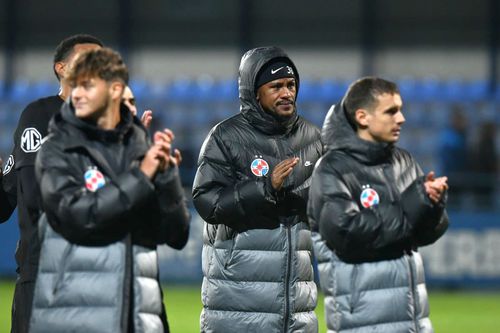 Imagine surprinsă după Farul - FCSB // FOTO: Cristi Preda