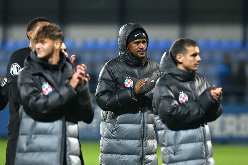 Imagine surprinsă după Farul - FCSB // FOTO: Cristi Preda