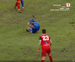 Mai rău ca la amatori » Încă un meci de Liga 2 jucat pe „câmp”: imagini SCANDALOASE