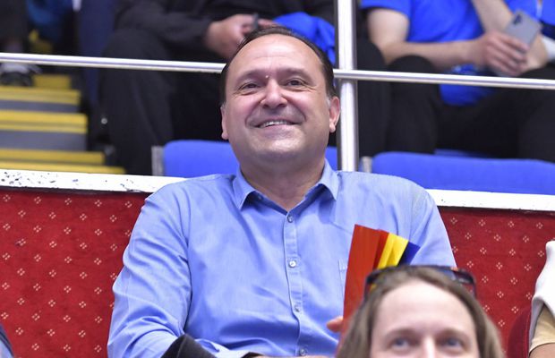 Victoria României la Mondial, cadou pentru ziua de naștere a lui Constantin Din, președintele FRH: „M-au făcut mândru că sunt român”