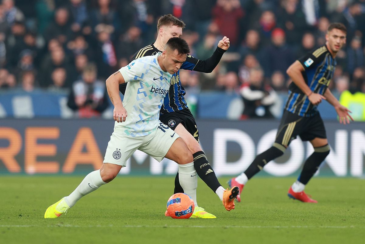 Pisa - Inter 0-2 » Echipa lui Cristi Chivu câștigă acasă la Marius Marin și evită criza. Acum, toți ochii pe Roma - Napoli