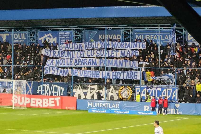 Mesajul suporterilor Farului