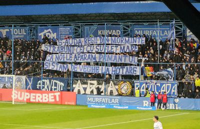 Dezvăluiri incredibile de la Farul - FCSB » Jandarmeria a apelat la ChatGPT pentru a verifica bannerele