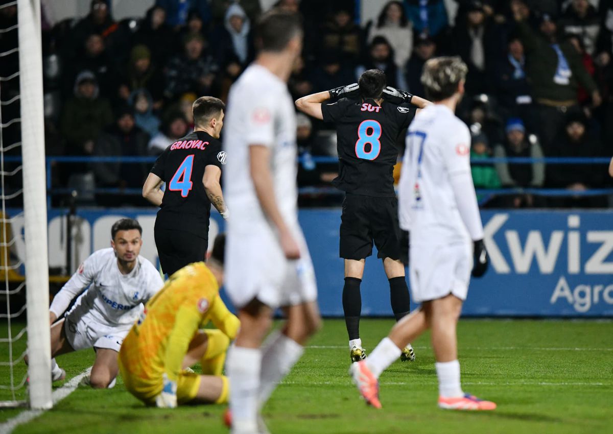 Farul - FCSB, 30 noiembrie 2025