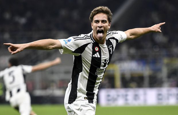 Atenție, Mircea Lucescu! Adversarul din barajul CM, de nota 10 » Recordul doborât de Kenan Yildiz la Juventus