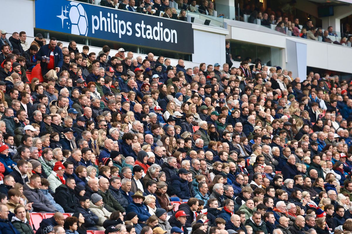 Imagini din meciul PSV - Volendam