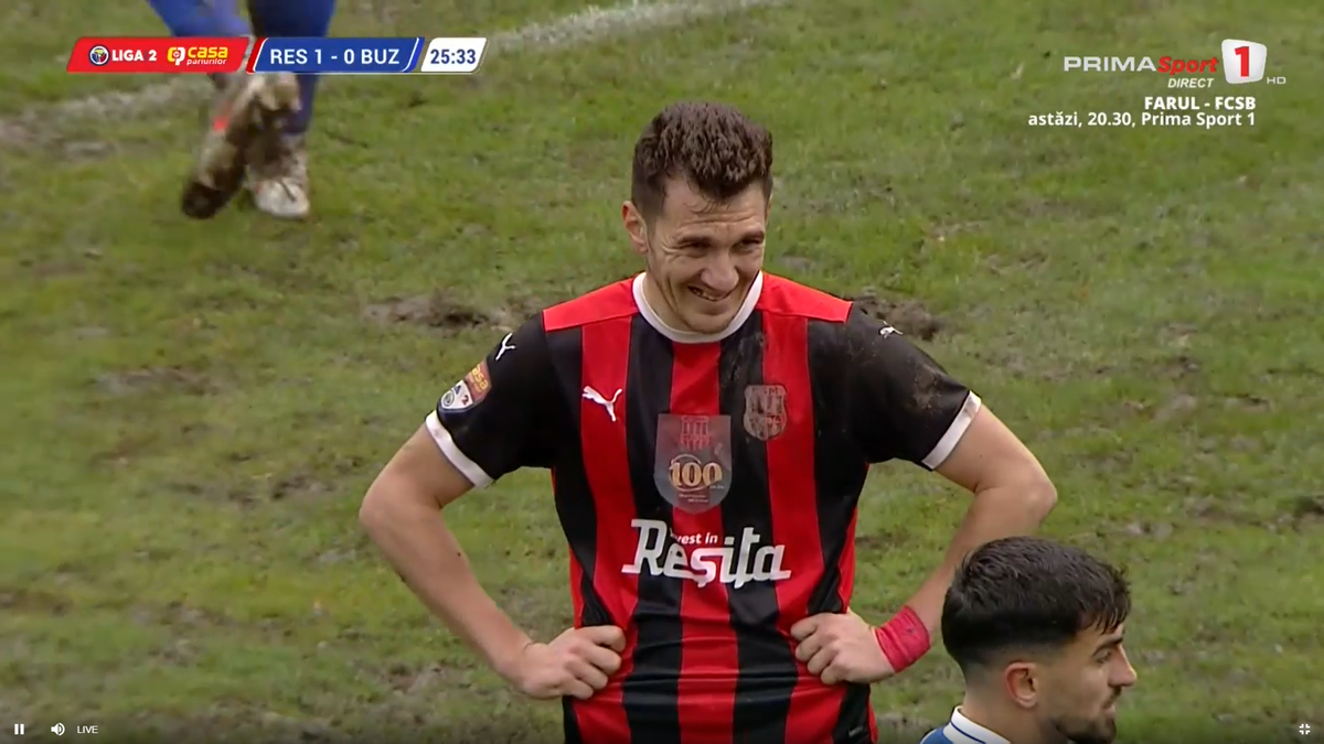 Mai rău ca la amatori » Încă un meci de Liga 2 jucat pe „câmp”: imagini SCANDALOASE