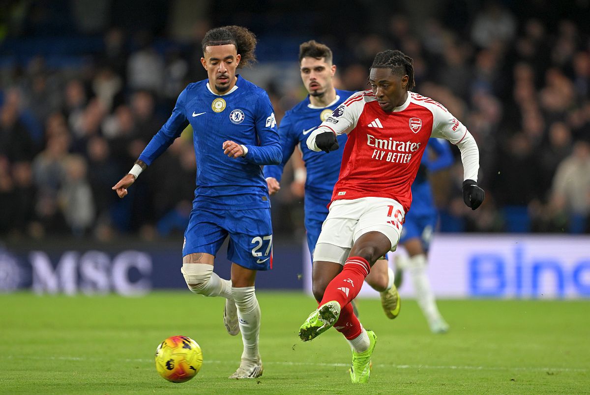 Chelsea - Arsenal 1-1 » Liderul a jucat mai bine de o repriză cu om în plus, dar nu s-a impus pe „Bridge”