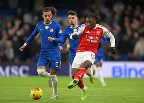 Chelsea - Arsenal 1-1 » Liderul a jucat mai bine de o repriză cu om în plus, dar nu s-a impus pe „Bridge”
