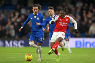 Chelsea - Arsenal 1-1 » Liderul a jucat mai bine de o repriză cu om în plus, dar nu s-a impus pe „Bridge”
