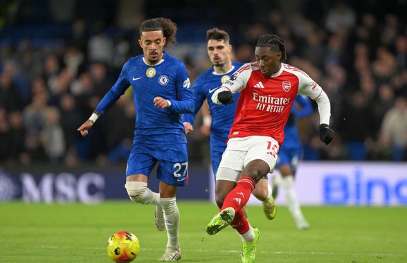Chelsea - Arsenal 1-1 » Liderul a jucat mai bine de o repriză cu om în plus, dar nu s-a impus pe „Bridge”