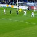 Momentul în care Ișfan a șutat la poartă în Farul - FCSB