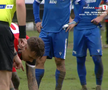 Mai rău ca la amatori » Încă un meci de Liga 2 jucat pe „câmp”: imagini SCANDALOASE