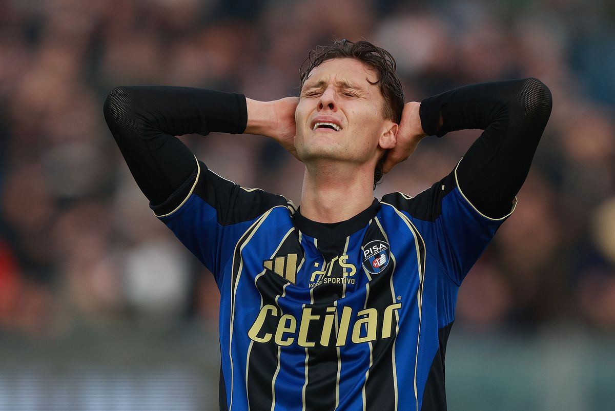 Pisa - Inter 0-2 » Echipa lui Cristi Chivu câștigă acasă la Marius Marin și evită criza. Acum, toți ochii pe Roma - Napoli