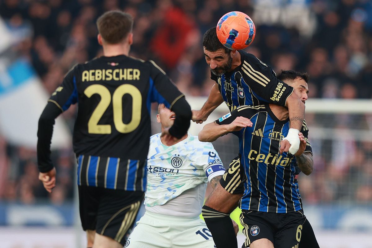 Pisa - Inter 0-2 » Echipa lui Cristi Chivu câștigă acasă la Marius Marin și evită criza. Acum, toți ochii pe Roma - Napoli