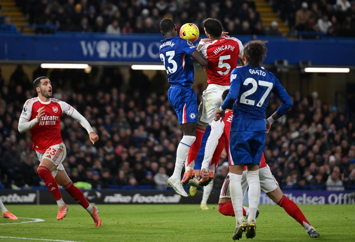Chelsea - Arsenal 1-1 » Liderul a jucat mai bine de o repriză cu om în plus, dar nu s-a impus pe „Bridge”