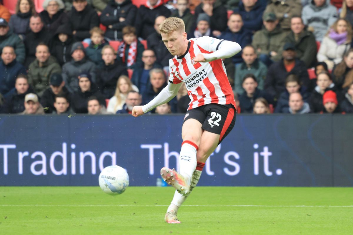 Imagini din meciul PSV - Volendam