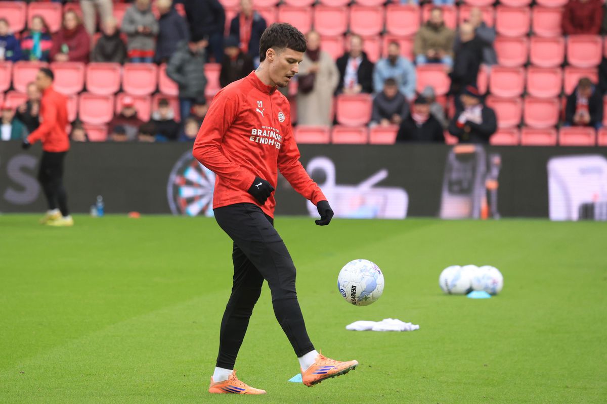 Dennis Man, la PSV - Volendam