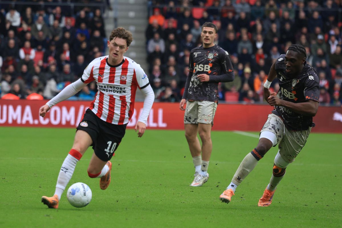 Imagini din meciul PSV - Volendam