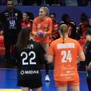 Imagini de la meciul Olanda - Egipt 37-15 FOTO: Ionuţ Iordache (GSP)