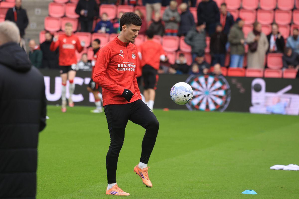 Dennis Man, la PSV - Volendam