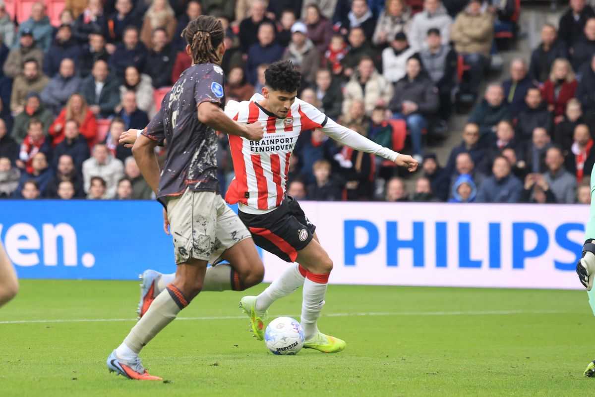 Imagini din meciul PSV - Volendam