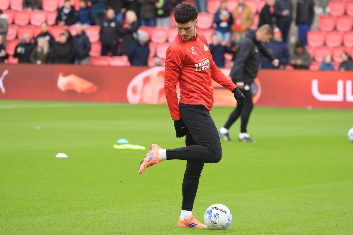 Dennis Man, la PSV - Volendam