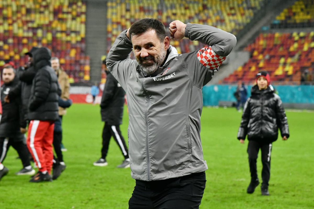 Zeljko Kopic, declarație surprinzătoare după debutul lui Mazilu la Dinamo: „Asta ne-a forțat să luăm decizia”