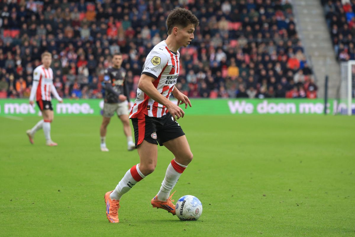 Imagini din meciul PSV - Volendam