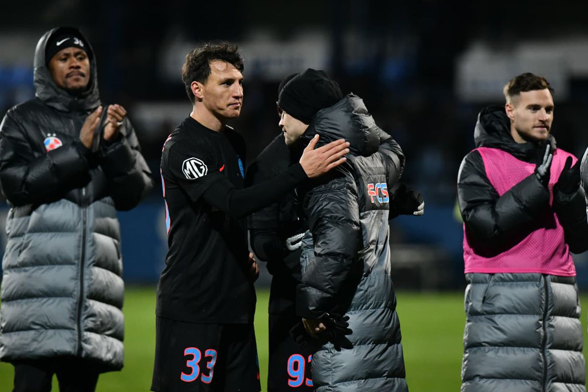 Ce s-a întâmplat pe gazon după Farul - FCSB