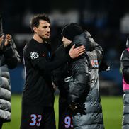 Siyabonga Ngezana, Risto Radunovic și Dennis Politic, în Farul - FCSB 1-2/ Foto: Cristi Preda (GSP)