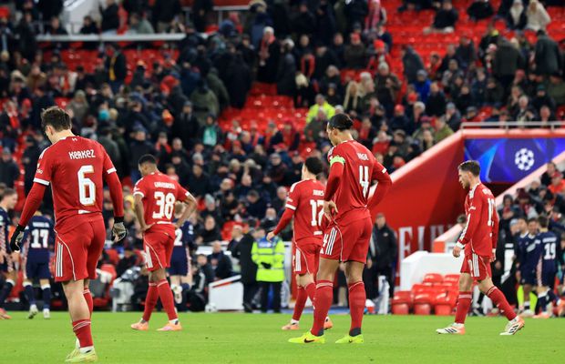 Dezvăluiri șocante de la Liverpool: „Vedetele lor sunt terminate psihic”